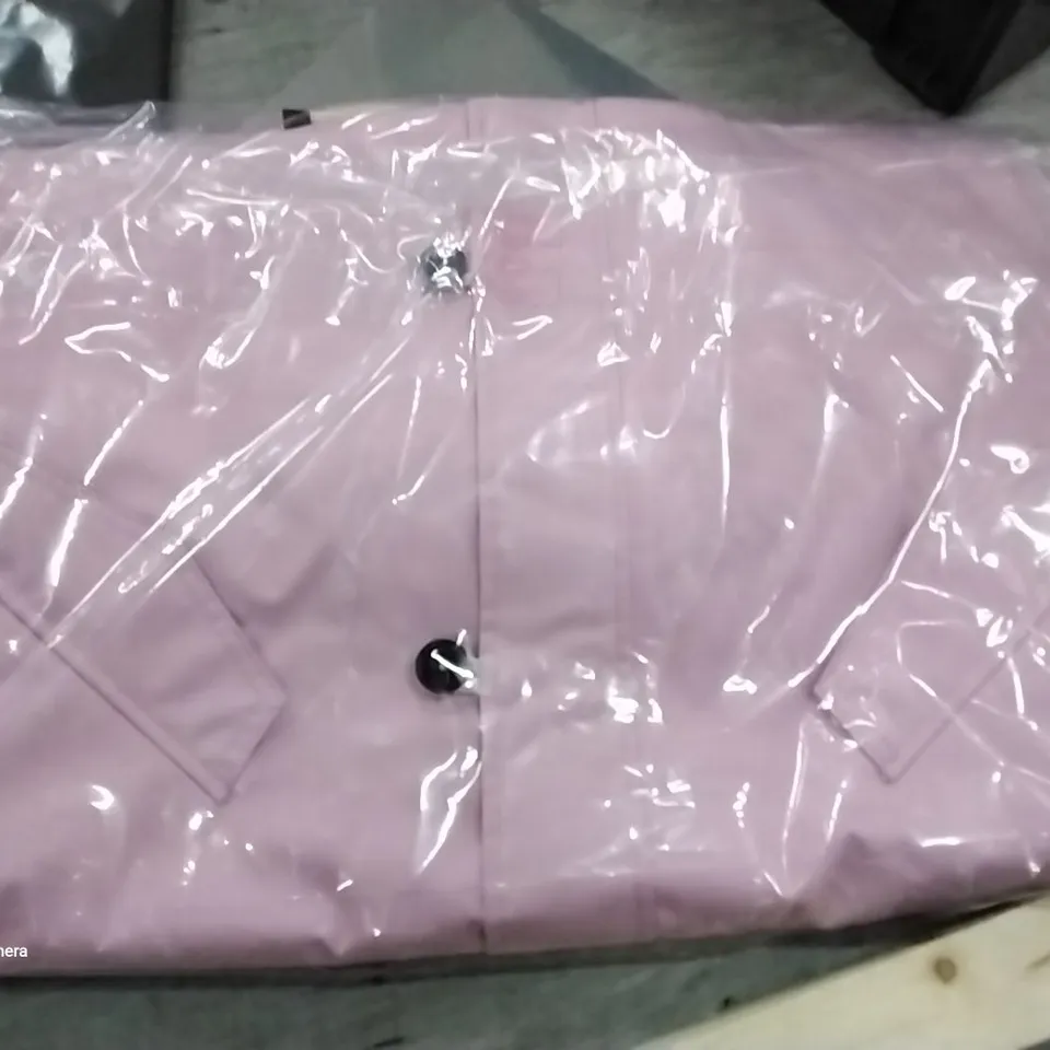 BOX OF APPROXIMATELY 10 JOULES COAST COATS IN LILAC (UK SIZE 12)