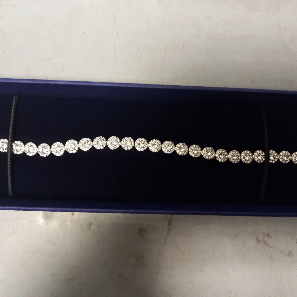 SWAROVSKI DIAMANTE EFFECT CRYSTAL BRACELET