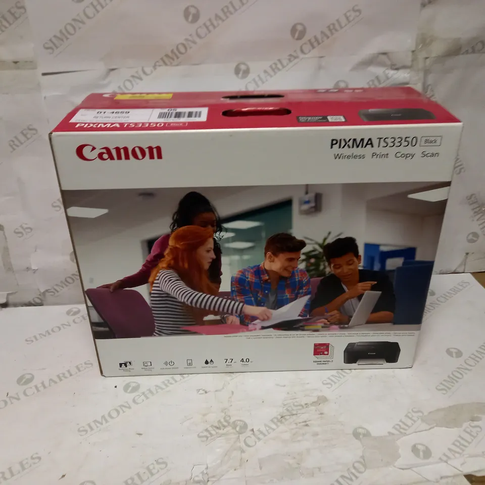 CANON PIXMA TS3350 PRINTER - BLACK