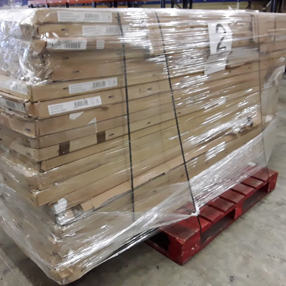 PALLET OF APPROXIMATELY 20 ASSORTED FLATPACK WARDROBE PARTS