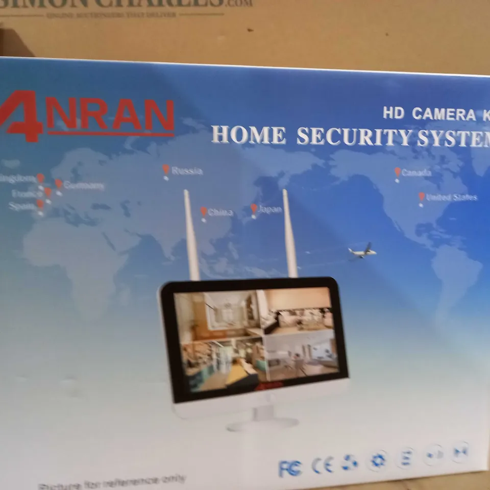 ANRAN HOME SECURITY SYSTEM HD CAMERA KIT 