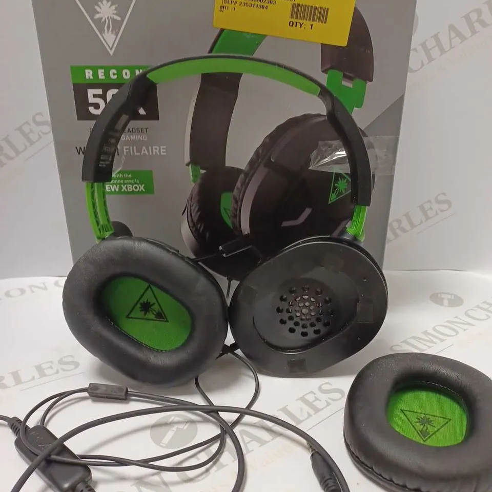 TURTLE BEACH RECON 50 XBOX GAMING HEADSET