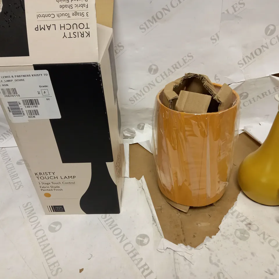 JOHN LEWIS KRISTY TOUCH LAMP 