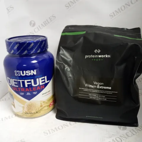 LOT OF 2 PROTEIN BLEND ITEMS