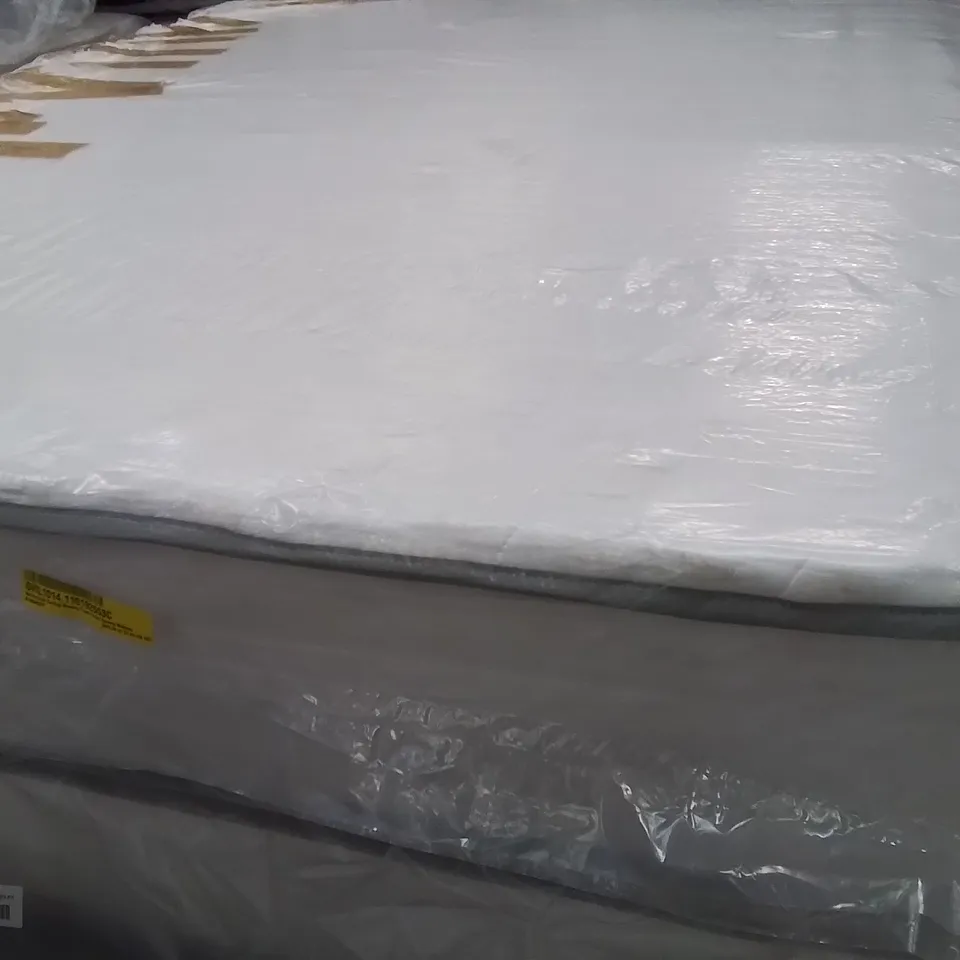 QUALITY BAGGED NOVILLA 27CM COOLING MEMORY FOAM POCKET SPRUNG 135CM DOUBLE MATTRESS