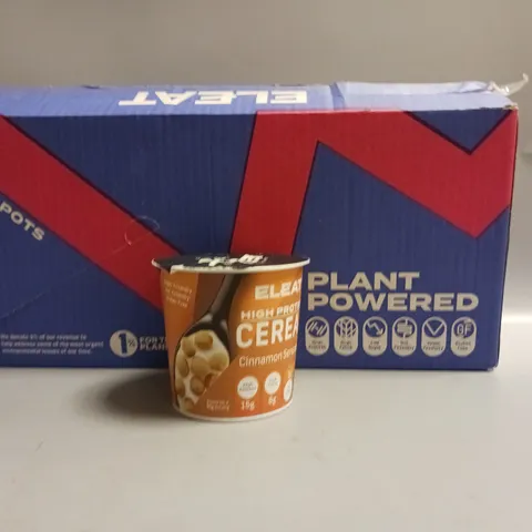 ELEAT HIGH PROTEIN CEREAL IN CINNAMON SENSATION 8X50G POTS