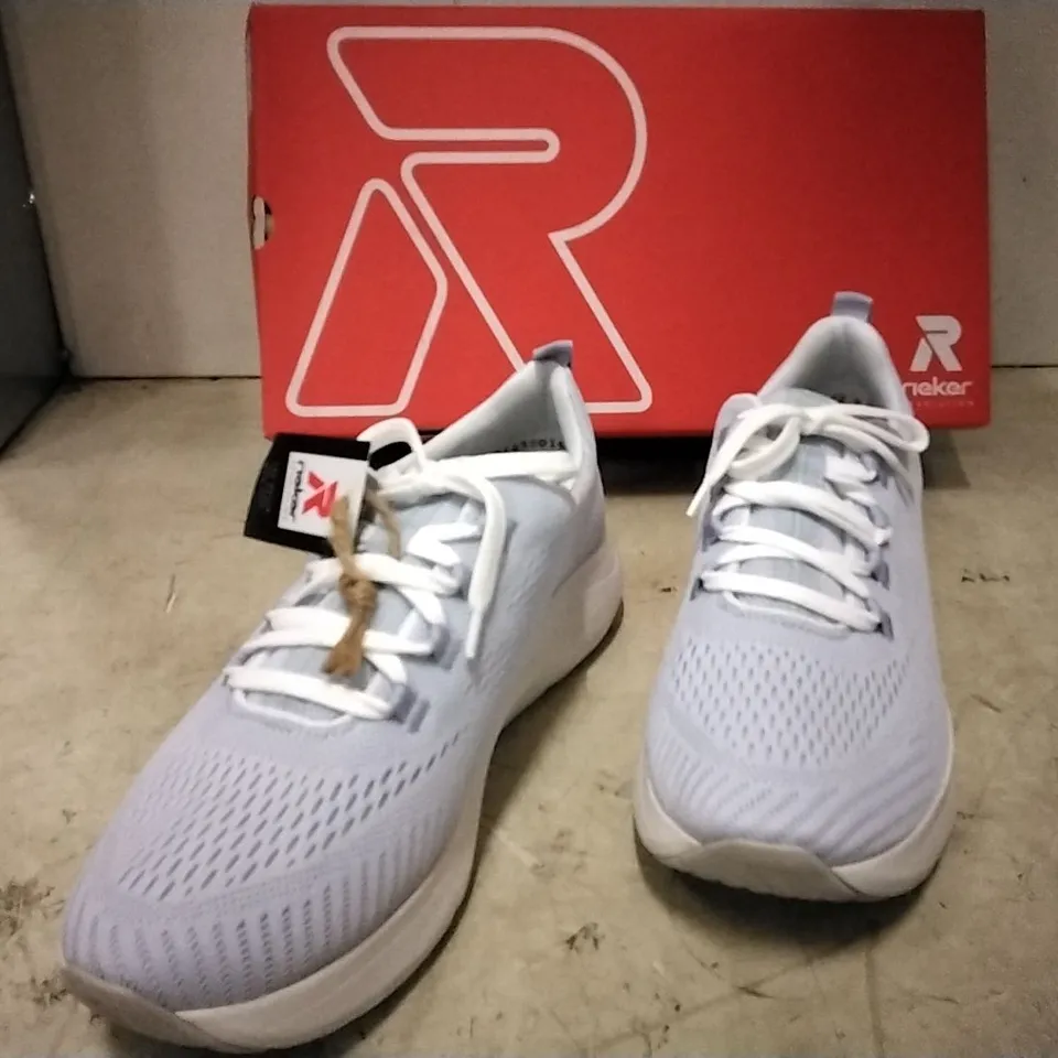 BOXED RIEKER REVOLUTION TRAINERS , SIZE 6 , 6 PAIRS 