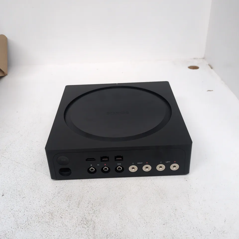 SONOS AMP – BLACK DIGITAL AMPLIFIER, BOXED