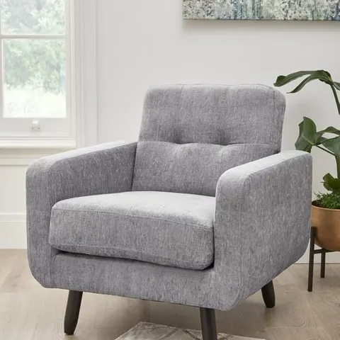 OSLO FABRIC ARMCHAIR [COLLECTION ONLY]