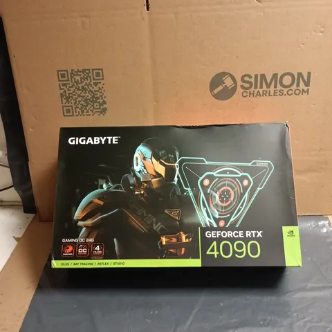 GIGABYTE GEFORCE RTX 4090 GAMING OC 24G GRAPHICS CARD – BOXED