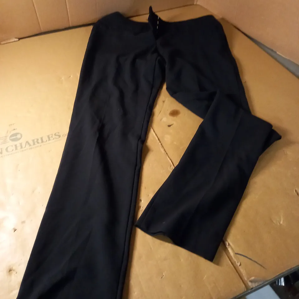BCX BLACK SMART TROUSERS - SIZE 9