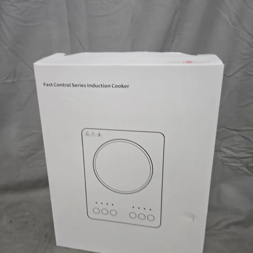 INDUCTION COOKER – FAST CONTROL SERIES