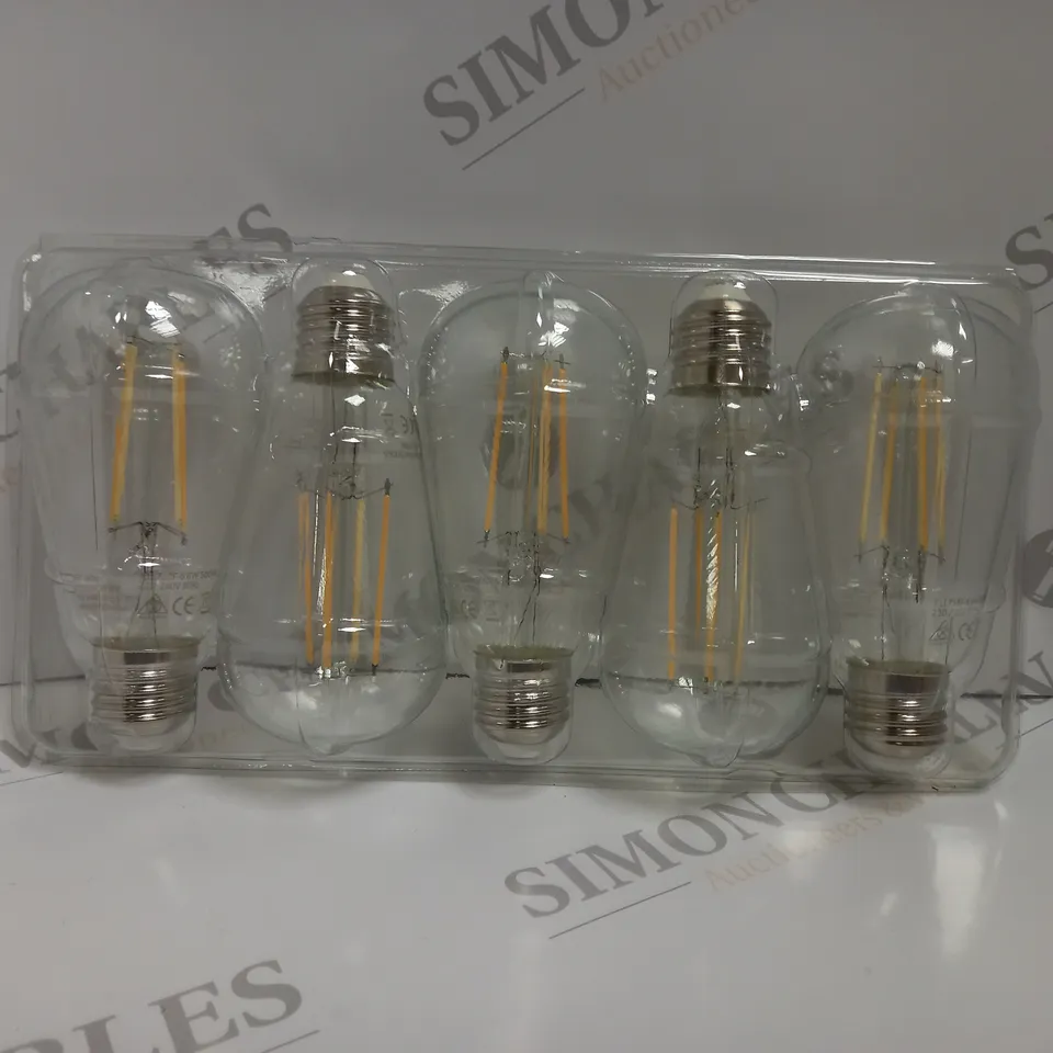 BOXED DEFURHOME PACK OF 5 LIGHT BULBS