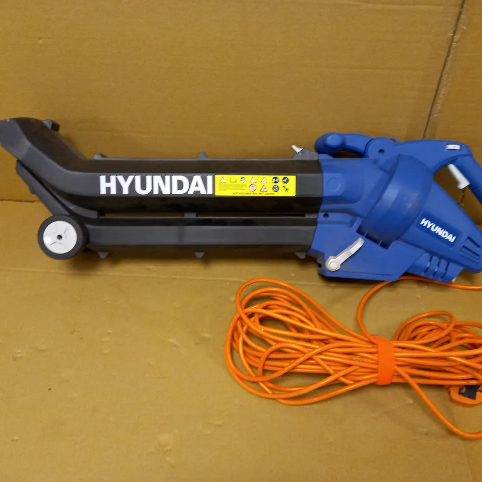 HYUNDAI 3000W ELECTRIC LEAF BLOWER
