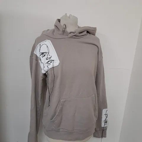 MANIER E VOIR BIEGE HOODIE SIZE S