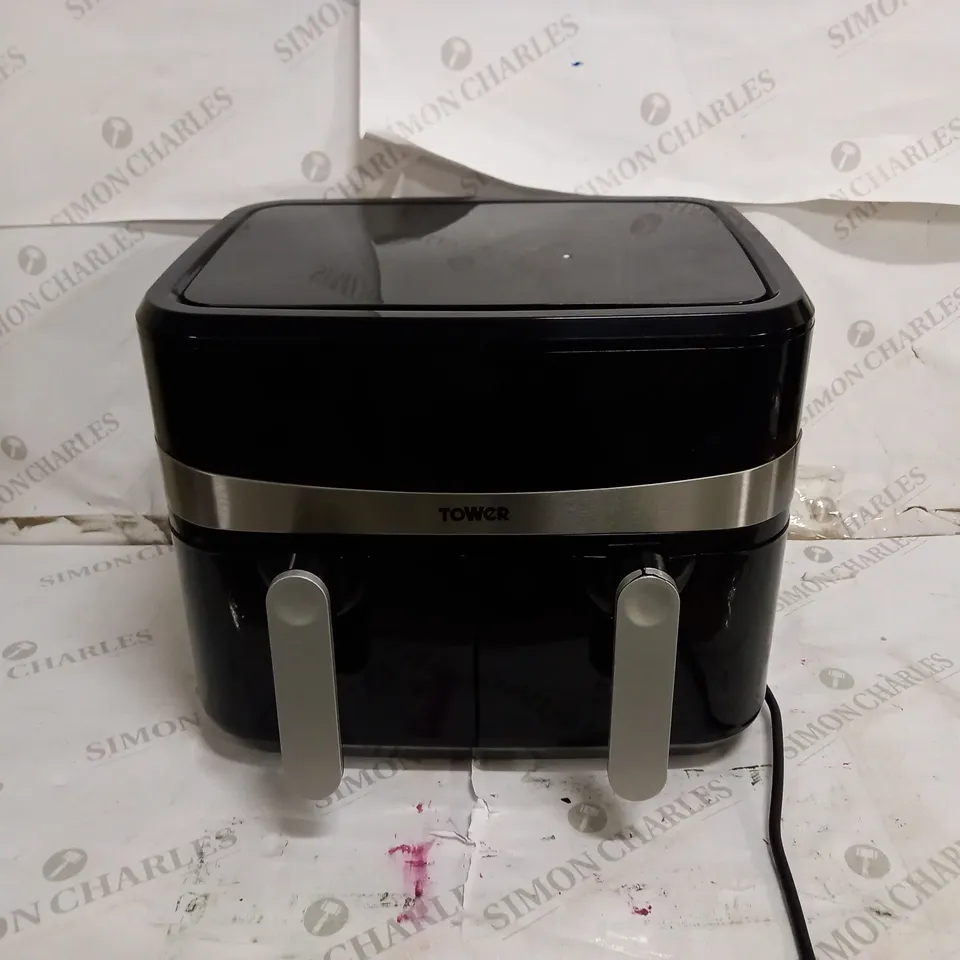 TOWER VORTX DUAL BASKET AIR FRYER