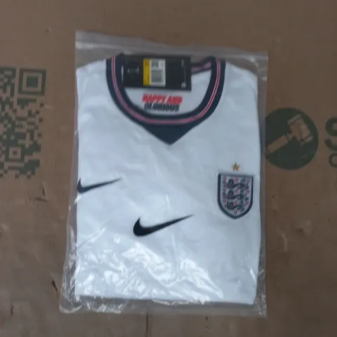 BAGGED NIKE KID'S ENGLAND HOME JERSEY SIZE 22