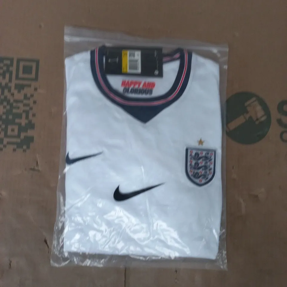 BAGGED NIKE KID'S ENGLAND HOME JERSEY SIZE 22
