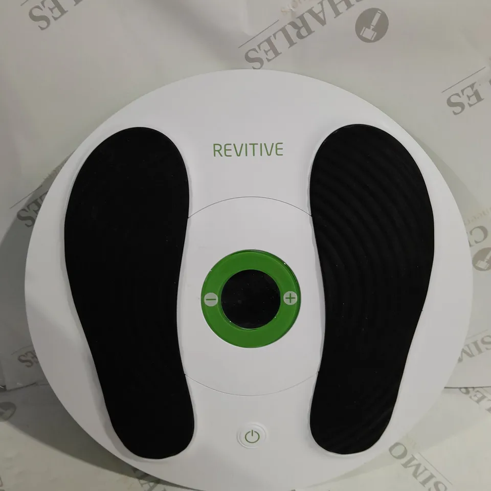 OUTLET BOXED REVITIVE CIRCULATION BOOSTER 