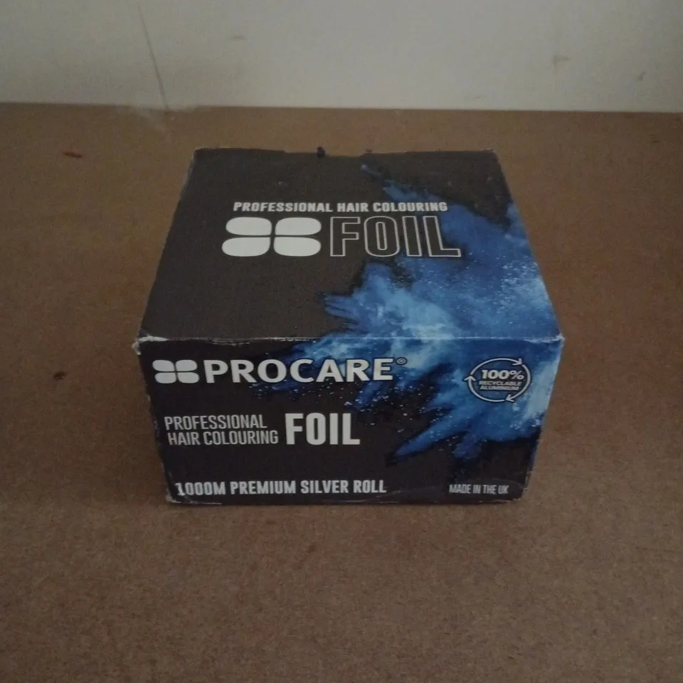 BOXED PROCARE PROFESSIONAL HAIR COLOURING OIL (1000M PREMIUM SILVER ROLL)