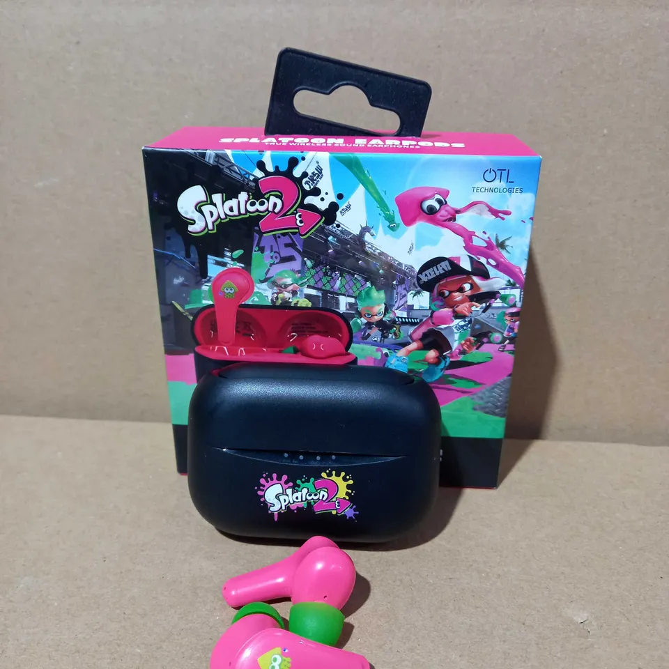 SPLATOON 2 WIRELESS EARPODS 