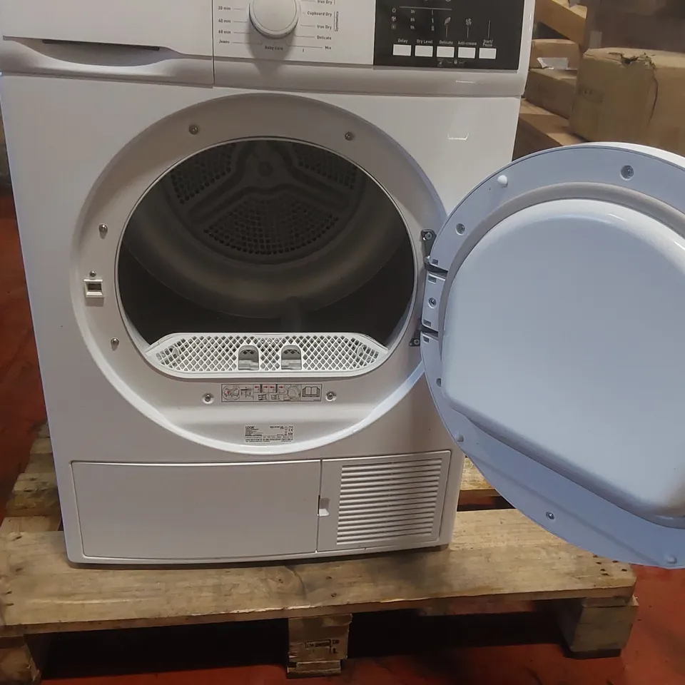 LOGIK LHP8W23 HEAT PUMP TUMBLE DRYER