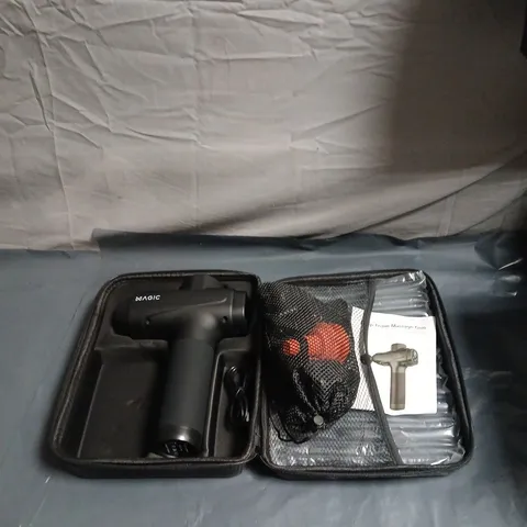MAGIC DEEP TISSUE MASSAGE GUN WITH CASE 
