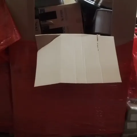 PALLET OF ASSORTED HOUSEHOLD GOODS AND PRODUCTS TO INCLUDE;SEWING MACHINE,JUICER,TODDLER TRAMPOLINE,SHOWER CEIL STRIP AND OTHER ASSORTED ITEMS...