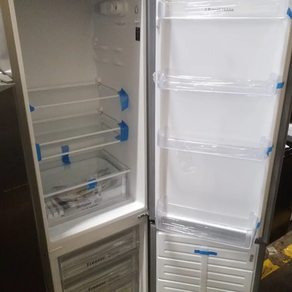 RUSSELL HOBBS RH180FF541E1S 180CM 70/30 FRIDGE FREEZER - SILVER