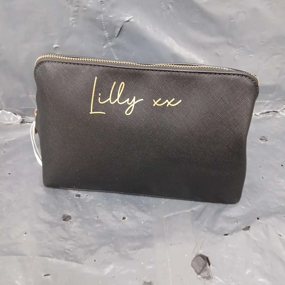 PERSONALISED LARGE MAKE-UP BAG - LILLY