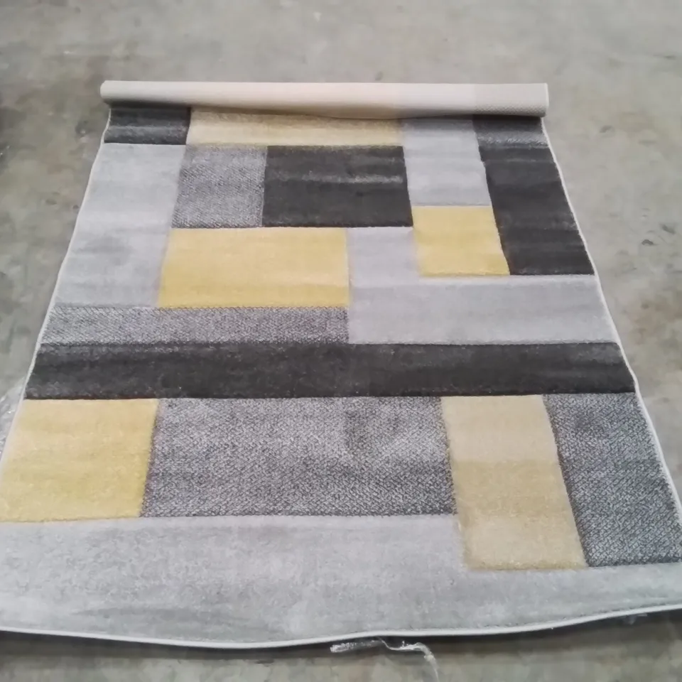 QUALITY DESIGNER AREA RUG - APPROXIMATELY 180X120CM