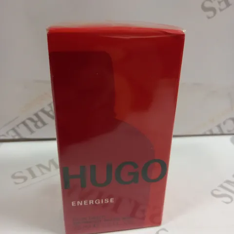 BOXED AND SEALED HUGO BOSS ENERGISE EAU DE TOILETTE 75ML