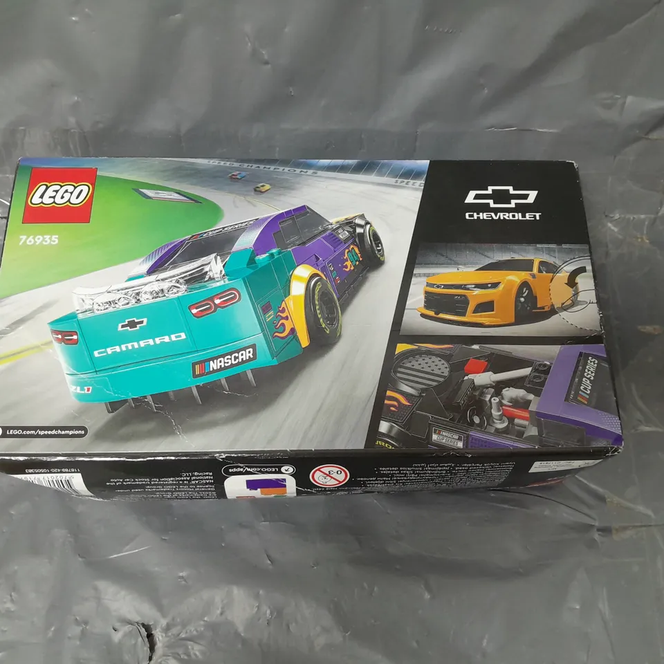 LEGO SPEED CHAMPIONS NASCAR NEXT GEN CHEVROLET CAMARO ZL1 76935 9+