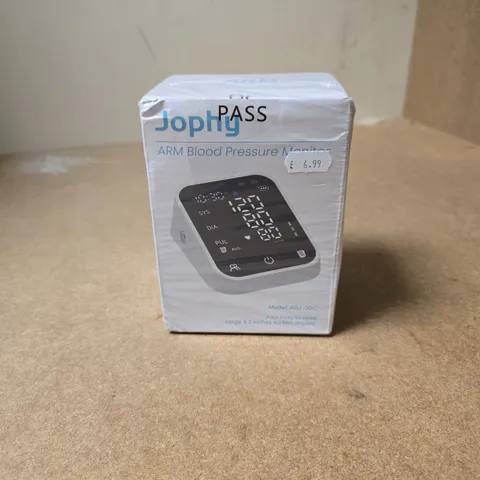 ARM BLOOD PRESSURE MONITOR – MODEL AOJ-30C