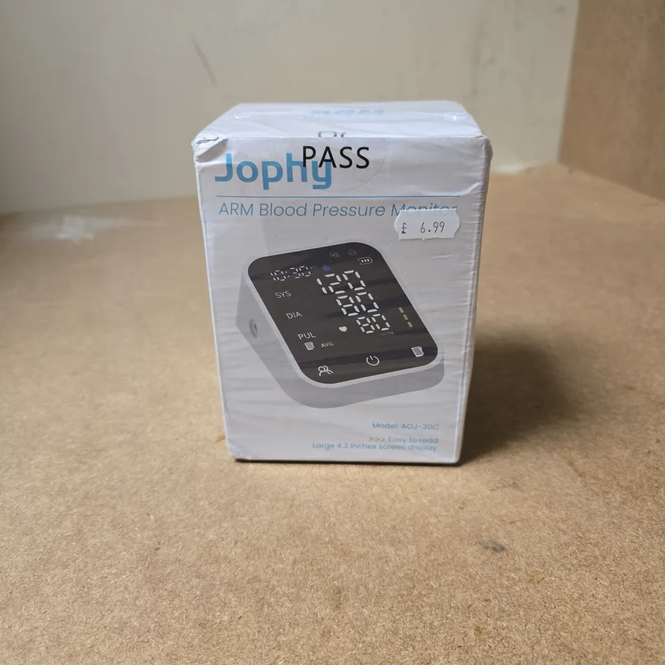 ARM BLOOD PRESSURE MONITOR – MODEL AOJ-30C