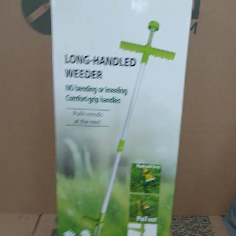 LONG-HANDED WEEDER – GARDEN HAND TOOL
