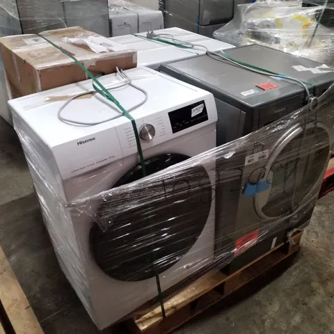 PALLET OF APPROXIMATELY 4 UNPROCESSED RAW RETURN WHITE GOODS TO INCLUDE