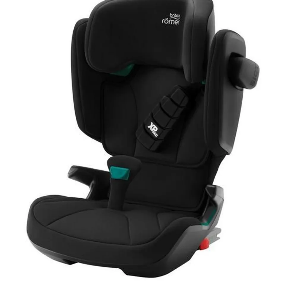 BOXED BRITAX ROMER KIDIFIX I-SIZE CAR SEAT 3.5-12YRS IN BLACK 