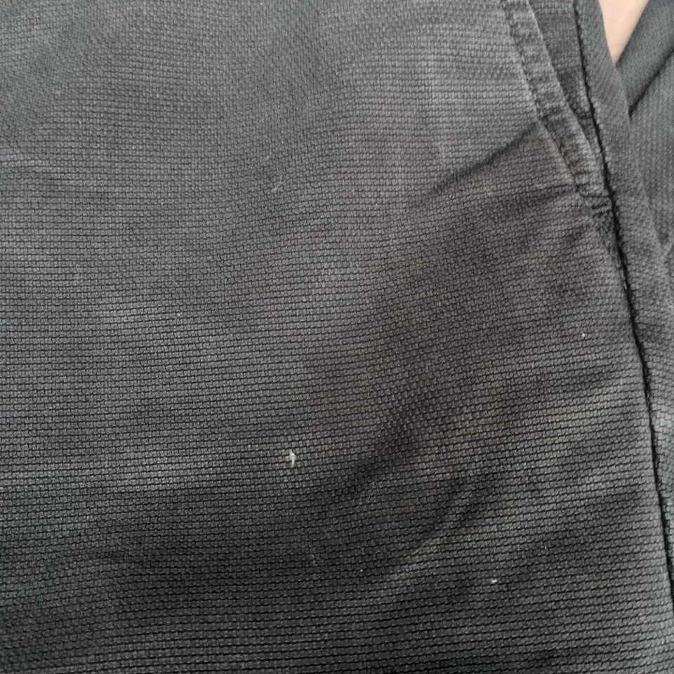 TOMMY HILFIGER CHINO STRETCH TROUSERS, NAVY, STRAIGHT FIT – SIZE UNSPECIFIED