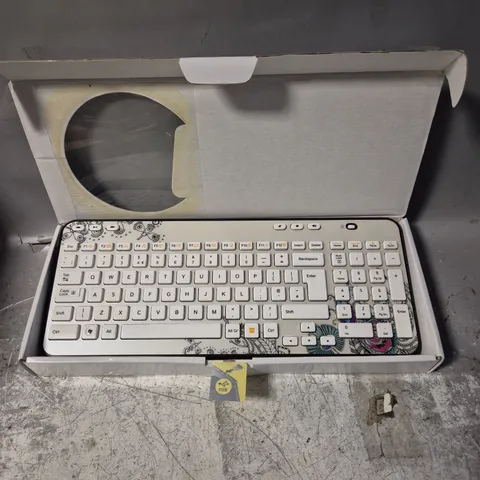 BOXED LOGITECH K360 WIRELESS KEYBOARD 