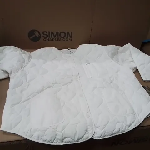 BOXED BRAND NEW APPROXIMATELY 3 SIMPLY BE QUILTED JACKET SIZE 30