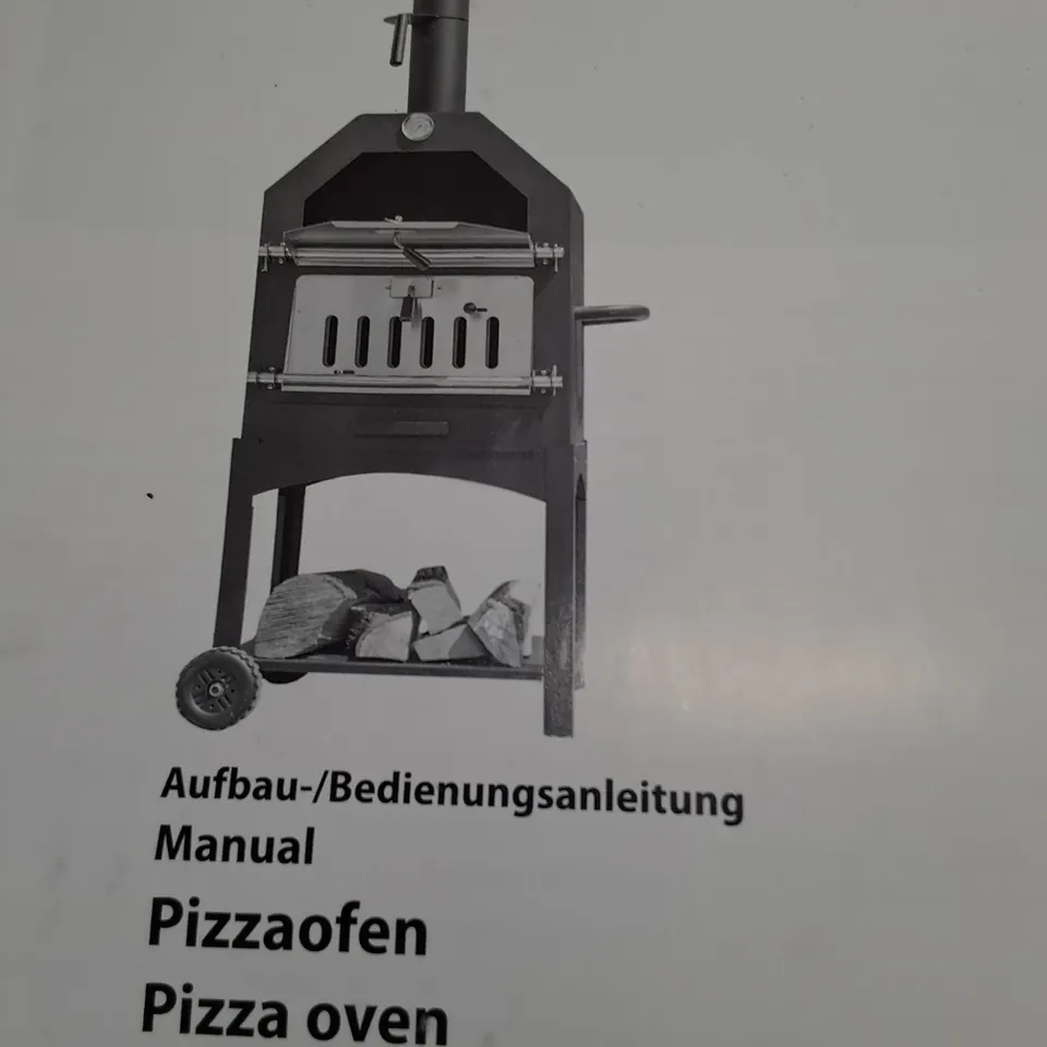 BOXED BUSHBECK PIZZA OVEN ITALIA