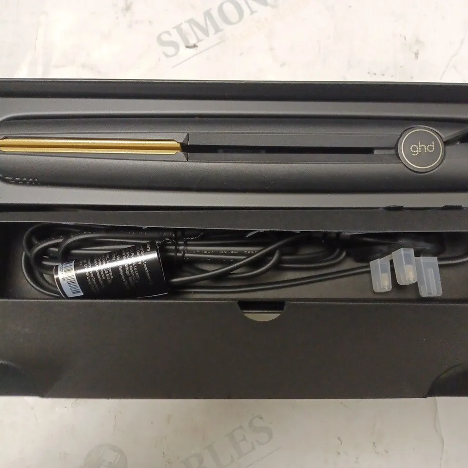 GHD DRY AND STYLE SET - AIR PROFESSIONAL HAIR DRYER AND ORIGINAL PROFESSIONAL STYLER RRP £248
