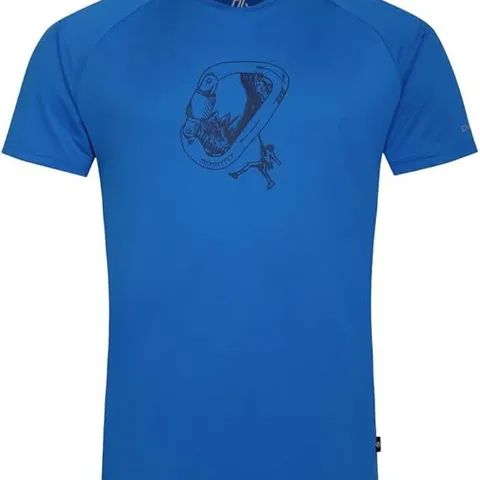 BRAND NEW REGATTA DARE 2B TECH T-SHIRT IN ATHLETIC BLUE SIZE SMALL