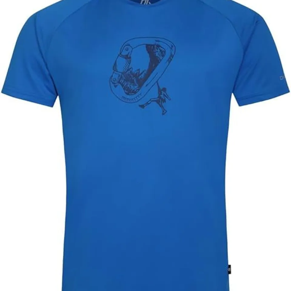 BRAND NEW REGATTA DARE 2B TECH T-SHIRT IN ATHLETIC BLUE SIZE SMALL