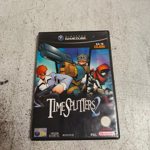TIMESPLITTERS 2 – NINTENDO GAMECUBE 