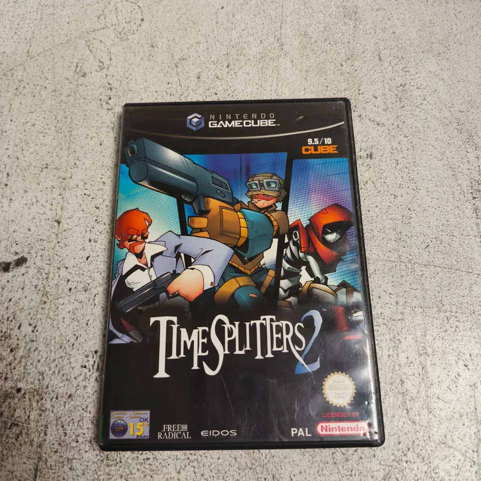 TIMESPLITTERS 2 – NINTENDO GAMECUBE