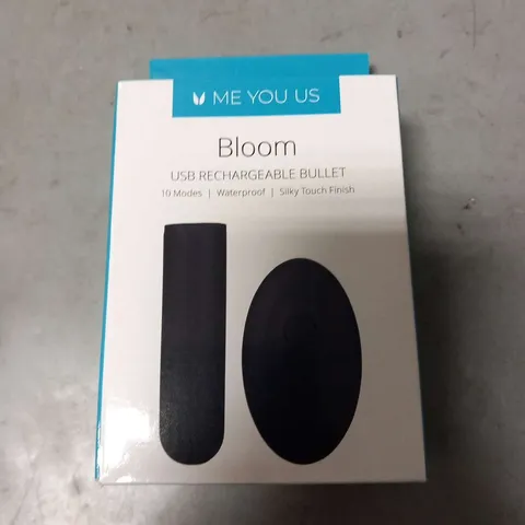 BOXED ME YOU US BLOOM USB RECHARGEABLE BULLET
