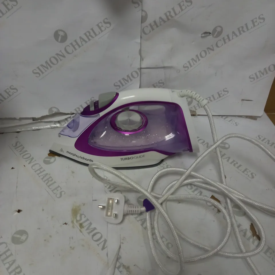 MORPHY RICHARDS TURBO GLIDE 302000 STEAMER