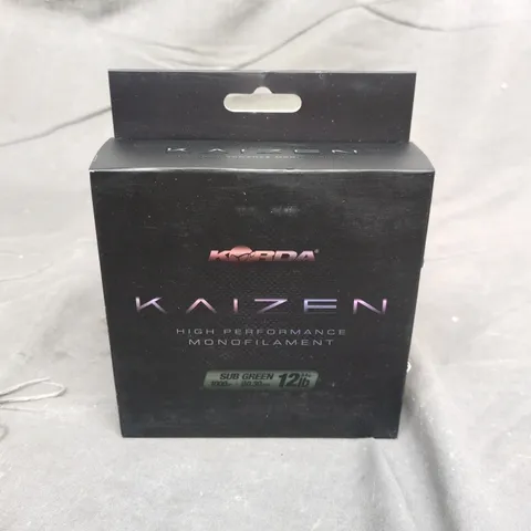 BOXED KORDA KAIZEN MONO 1000M (SUBGREEN 12LB)